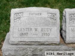 Lester William Rudy