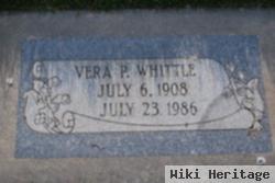 Vera Phipps Whittle