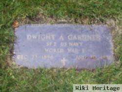 Dwight Arthur Gardner