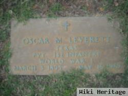 Oscar Meadows Leverett, Sr