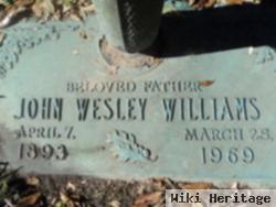 John Wesley Williams