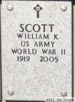 William K Scott