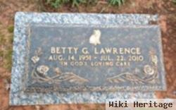 Betty Gelette Lawrence