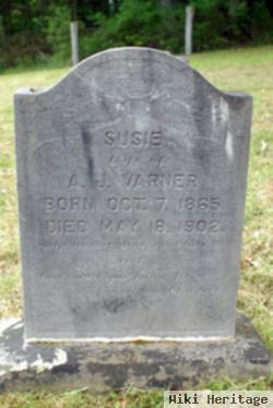 Susan Mary "susie" Malcomb Varner