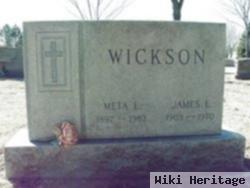 James E Wickson