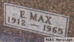 Elmer Maxwell "max" Sullivan
