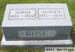 Sarah Sheets Rose