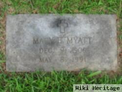 Mary E Mainord Myatt