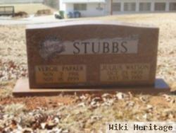 Julius Watson Stubbs