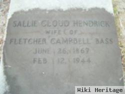 Sallie Cloud Hendrick Bass