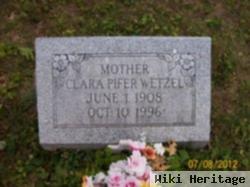 Clara Pifer Wetzel