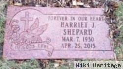 Harriet J. Shepard