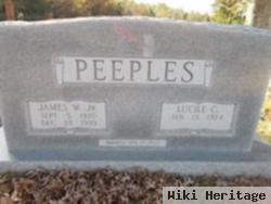 James W Peeples, Jr