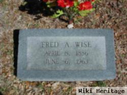 Fred A. Wise
