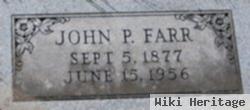 John Pennington Farr