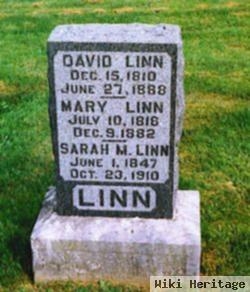 Sarah Margaret "sadie" Linn