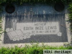 Edith Inize Lewis