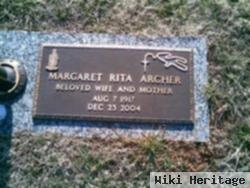 Margaret Rita Archer