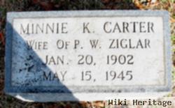 Minnie Kate Carter Ziglar