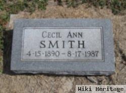 Cecil Ann Smith