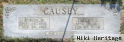 Byron H Causey