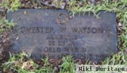 Chester William Watson