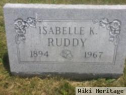 Isabelle K. Ruddy