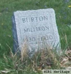 Burton Milliron