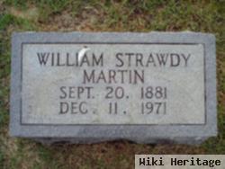 William Strawdy Martin