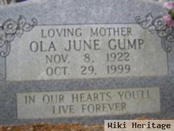 Ola June Greathouse Gump