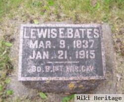 Lewis E. Bates