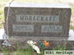 Hayden G Morecraft