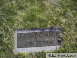 Ormond C. Noble