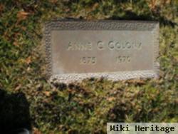 Anne C Colony