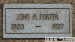 John A. Porter