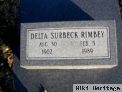 Delta Surbeck Rimbey