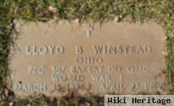 Lloyd B Winstead