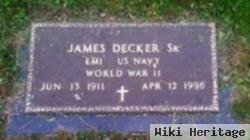 James Decker, Sr