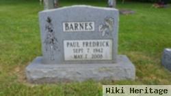 Paul Frederick Barnes