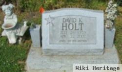 David K Holt