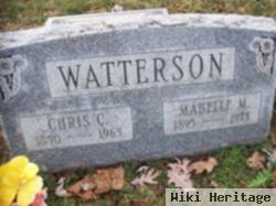 Chris C Watterson