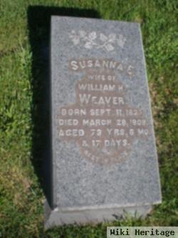 Susanna E. Weaver