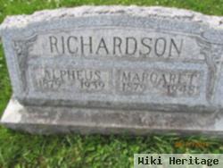 Margaret M "maggie" Garverick Richardson