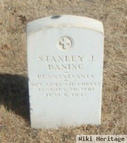 Stanley J Baning