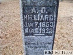 A. D. Hilliard