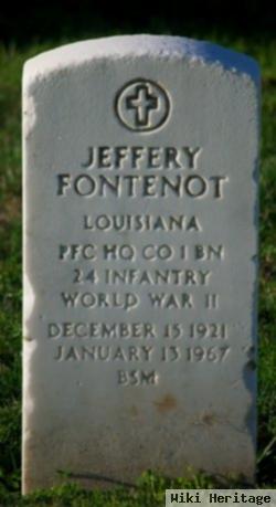 Jeffery Fontenot