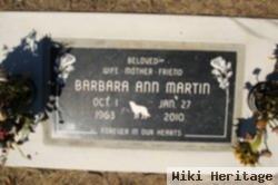 Barbara Ann Martin