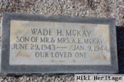 Wade Harrison Mckay