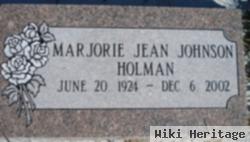 Marjorie Jean Johnson Holman