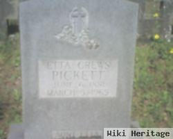 Etta Crews Pickett